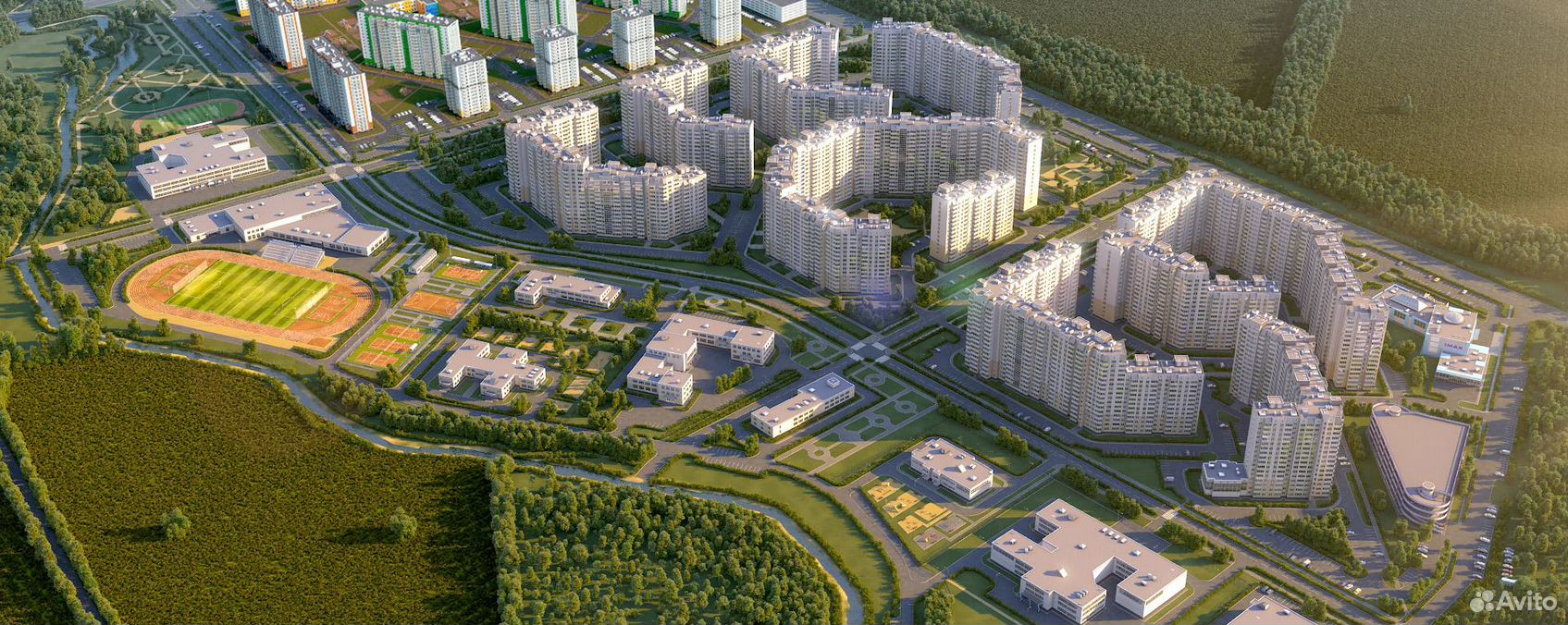 ЖК «Ветер Перемен»