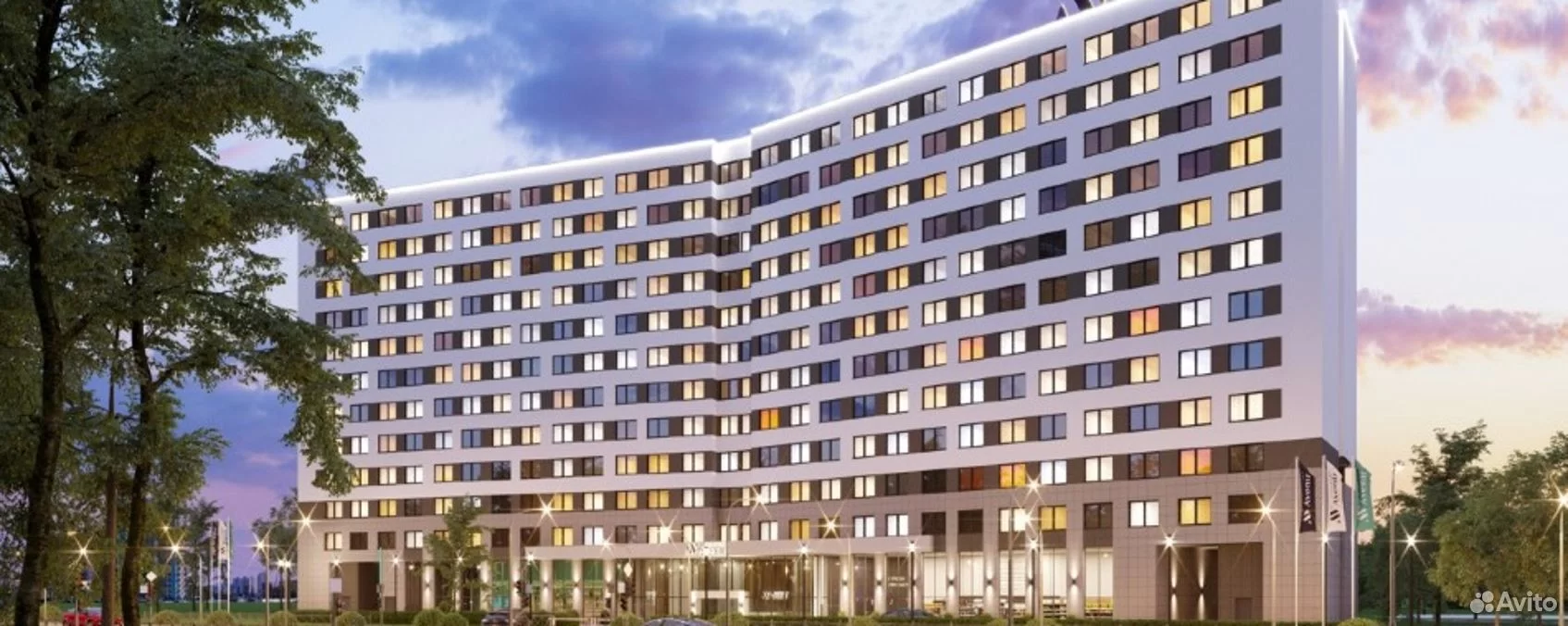 Апарт-отель «Kirovsky AVENIR»