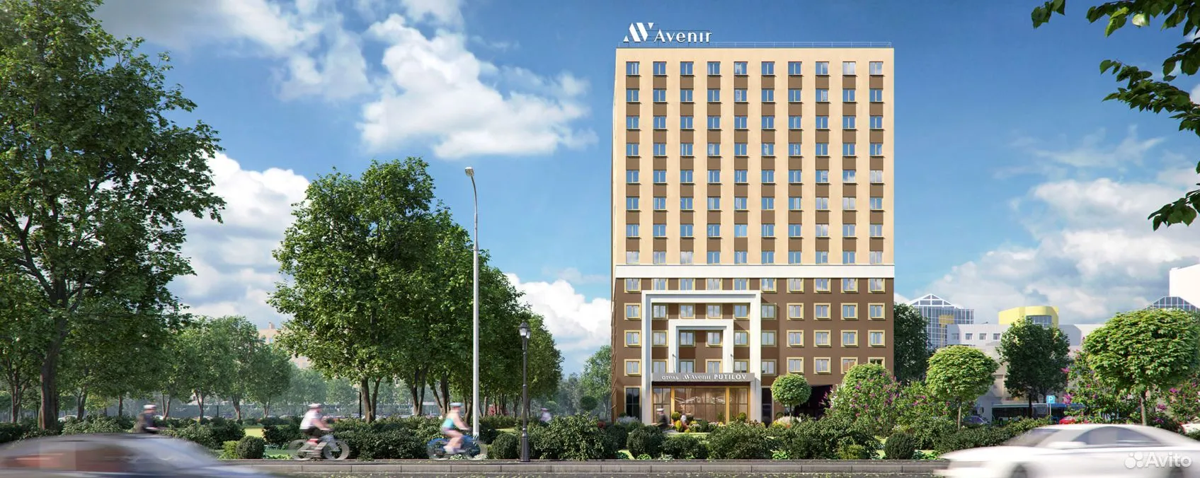 Апарт-отель «Putilov AVENIR»