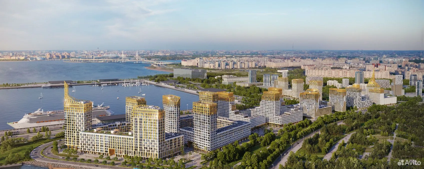 ЖК «GloraX Premium Василеостровский»