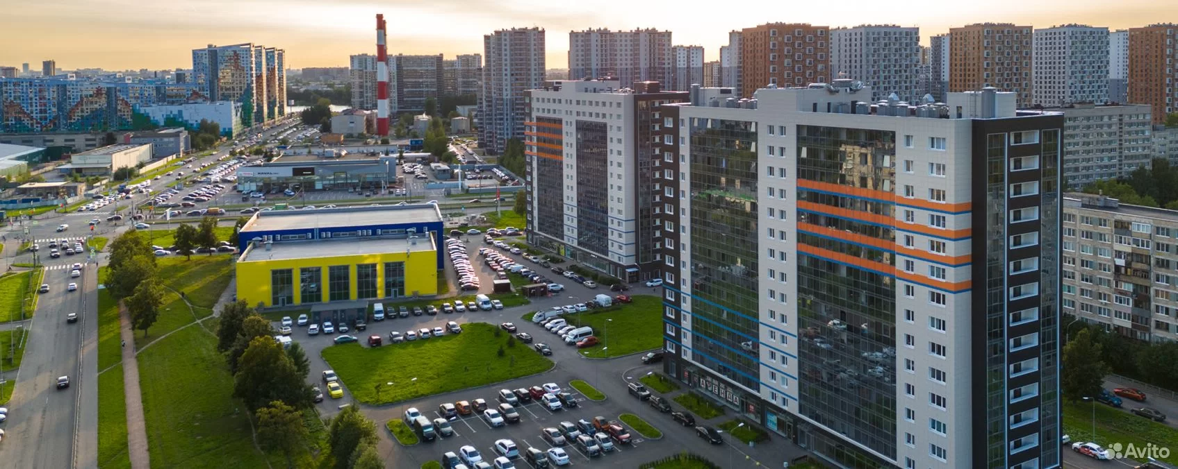 Комплекс апартаментов «WINGS»
