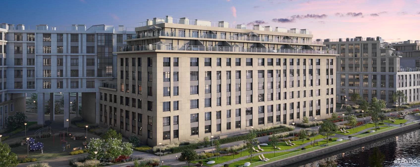 ЖК «NEVA RESIDENCE»