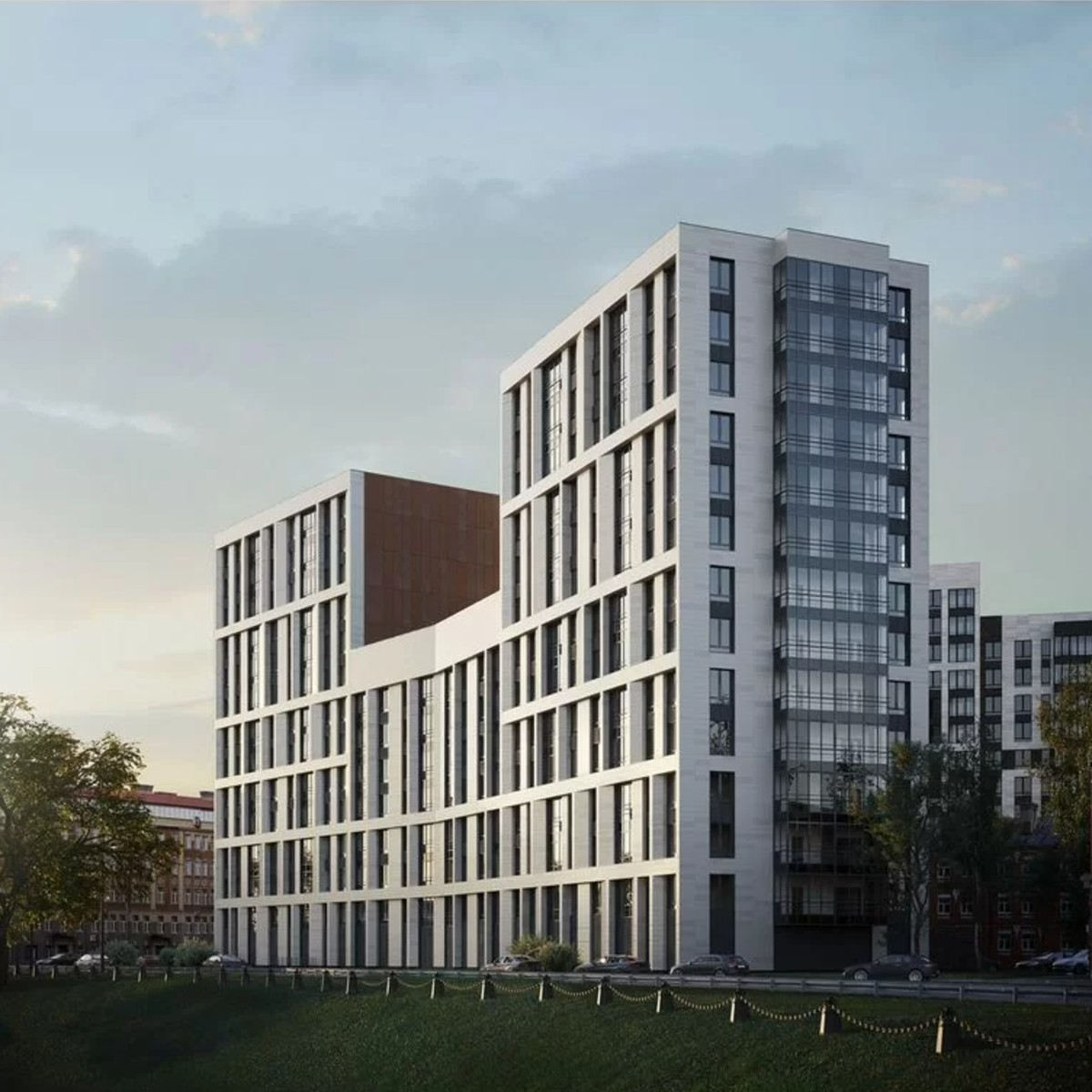 3-к. квартира, 87 м², 13/14 эт.