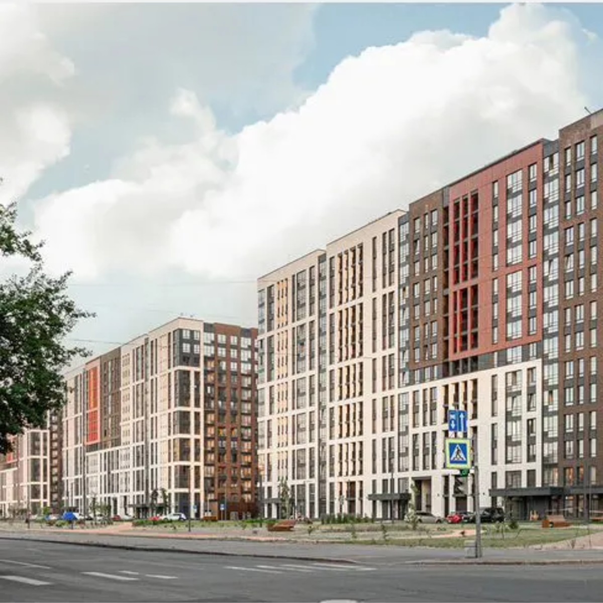 3-к. квартира, 87 м², 13/14 эт.