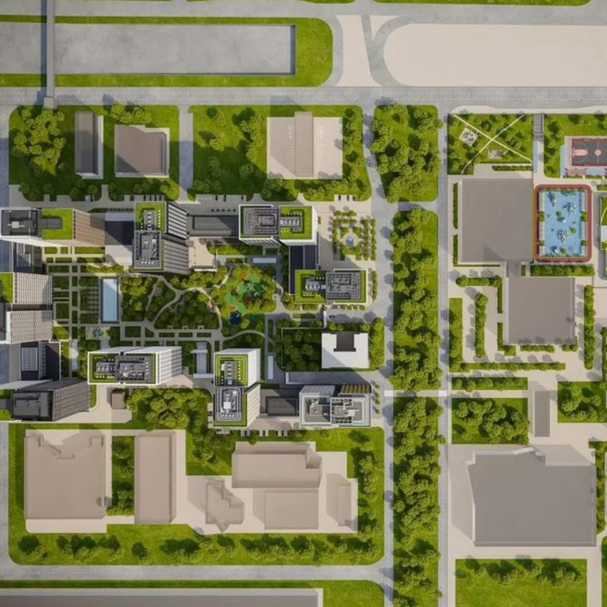 3-к. квартира, 82,4 м², 2/41 эт.