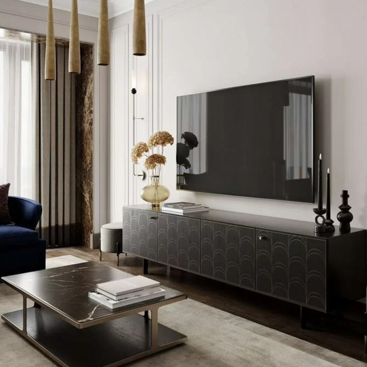 3-к. квартира, 82,4 м², 2/41 эт.