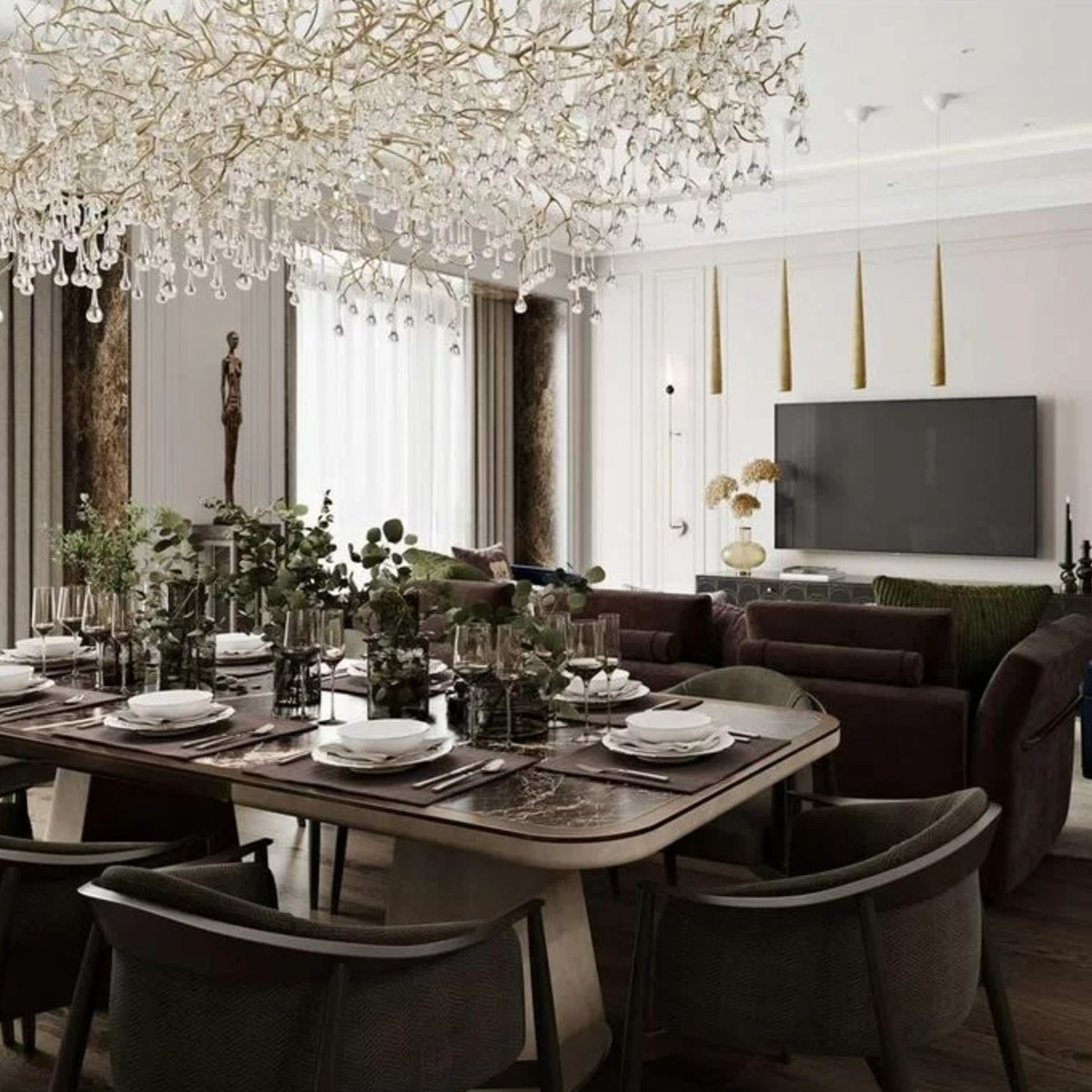 3-к. квартира, 82,4 м², 2/41 эт.