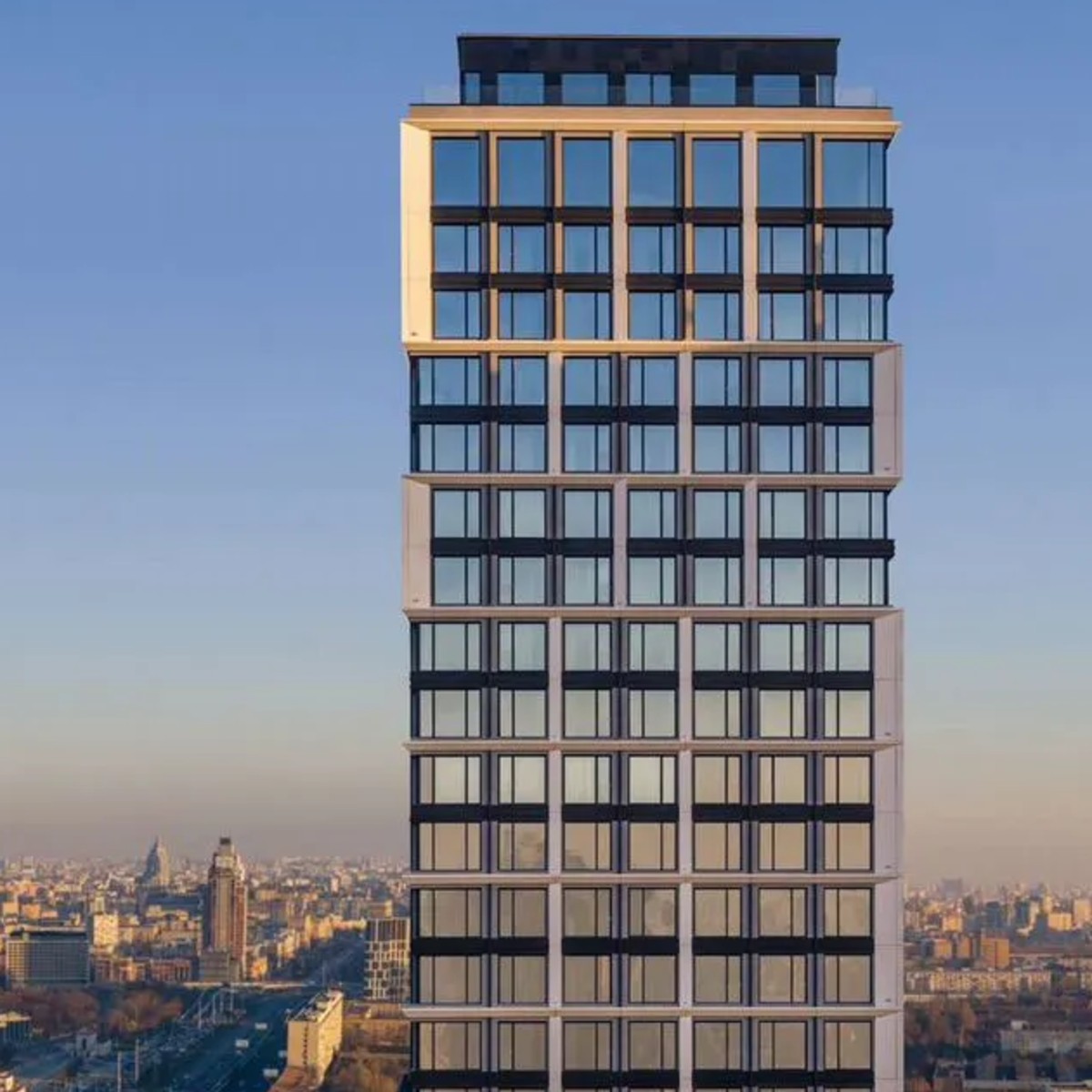 3-к. квартира, 82,4 м², 2/41 эт.