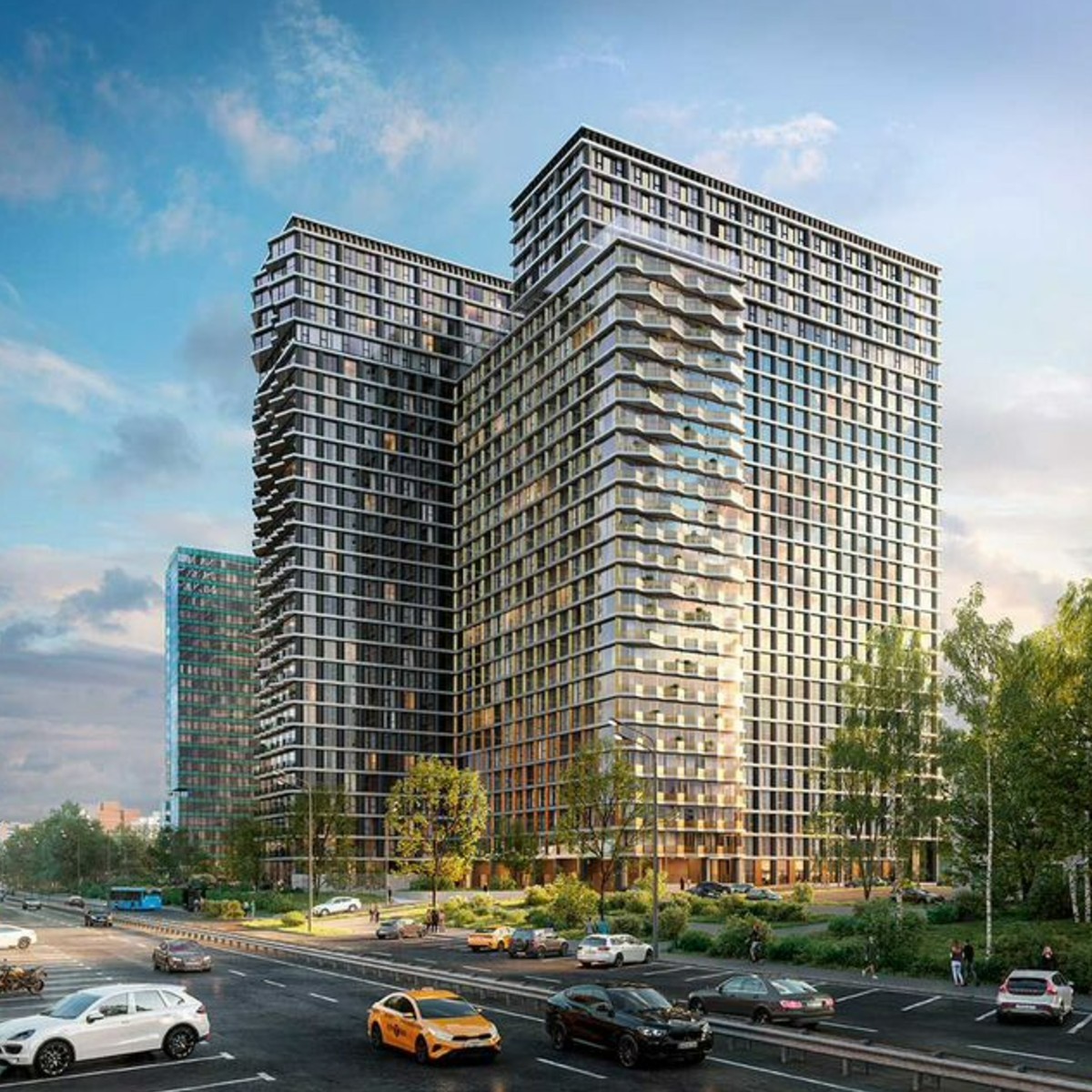 Апартаменты-студия, 27,7 м², 24/29 эт.