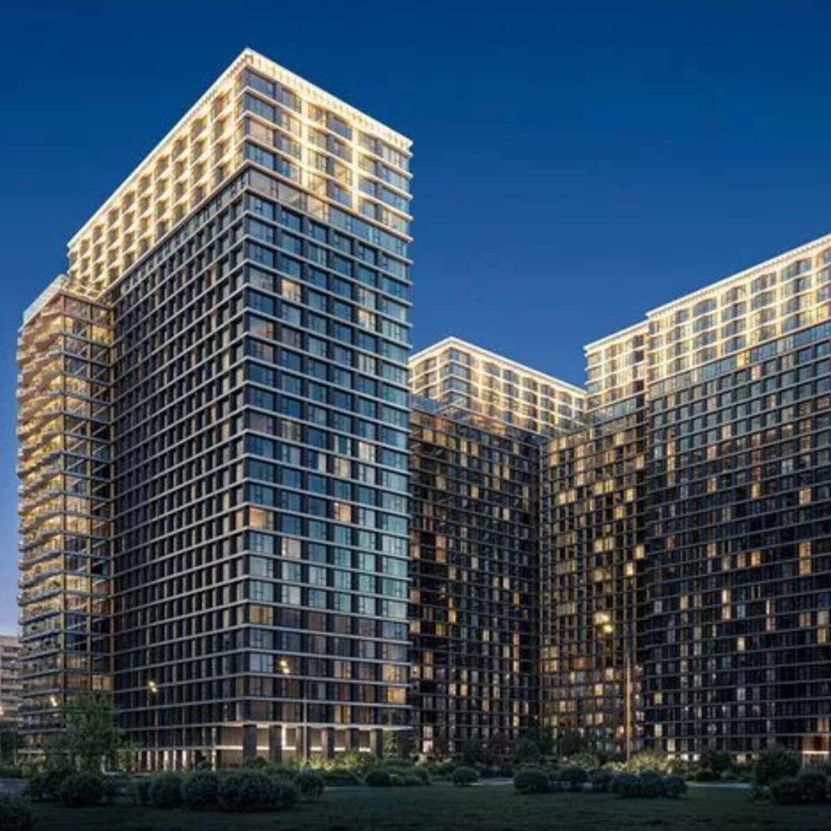 Апартаменты-студия, 27,7 м², 24/29 эт.