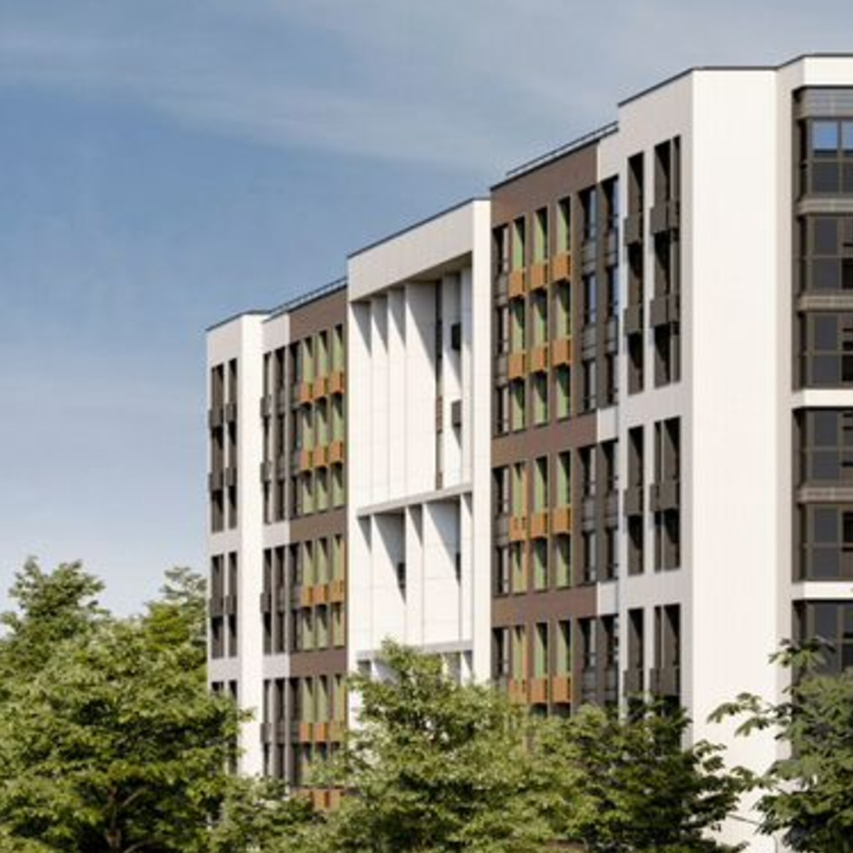 2-к. квартира, 54,7 м², 8/8 эт.