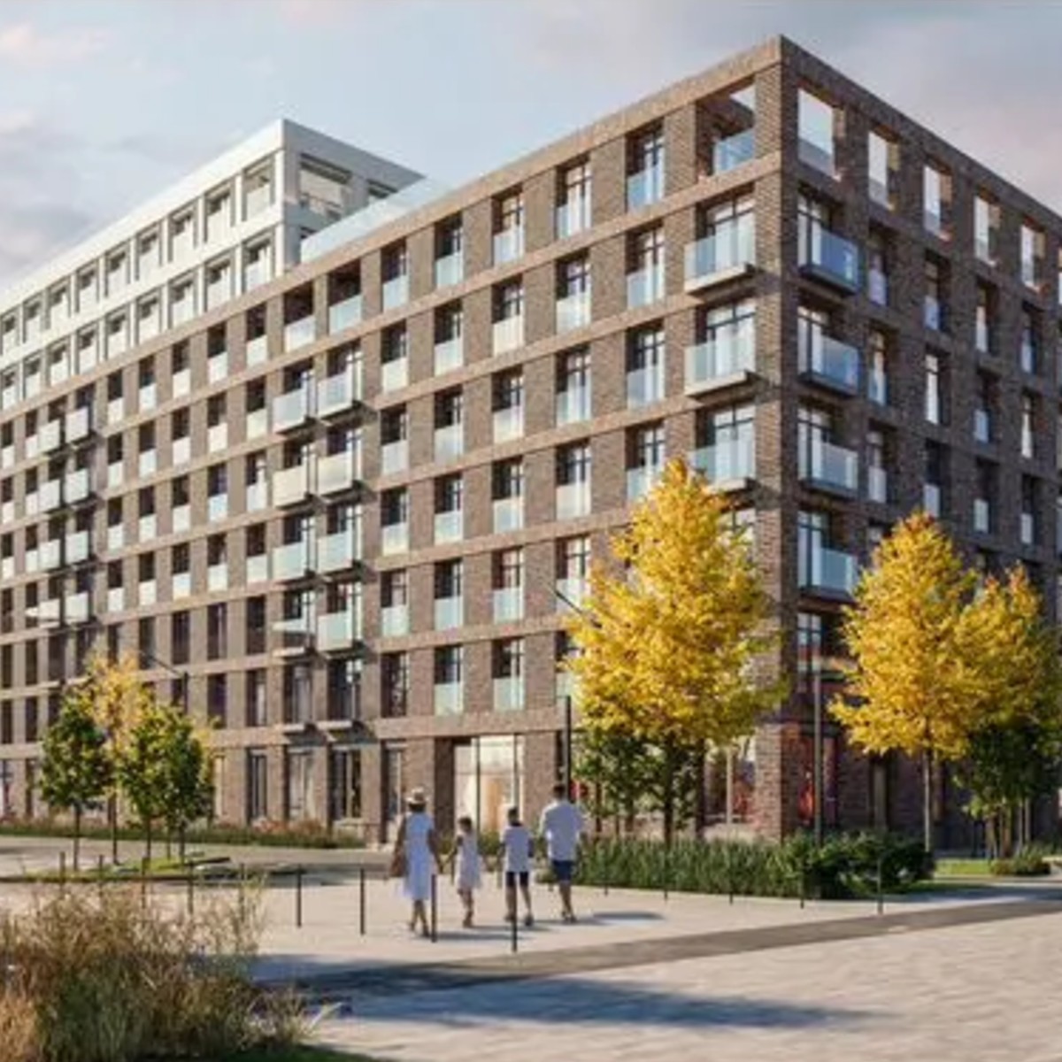 3-к. квартира, 80 м², 6/9 эт.