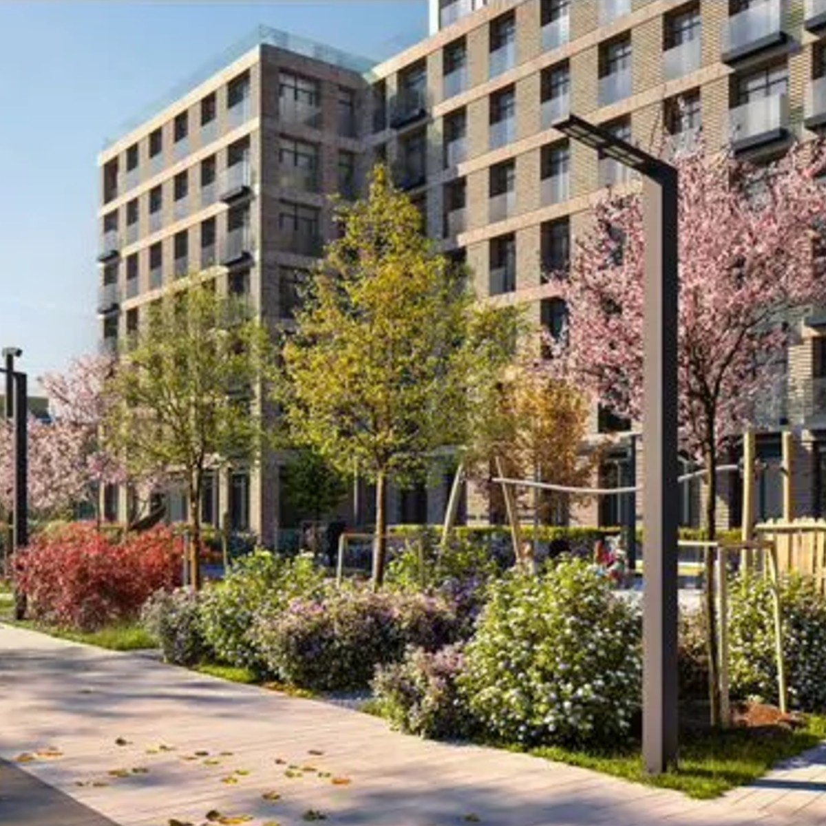 3-к. квартира, 80 м², 6/9 эт.