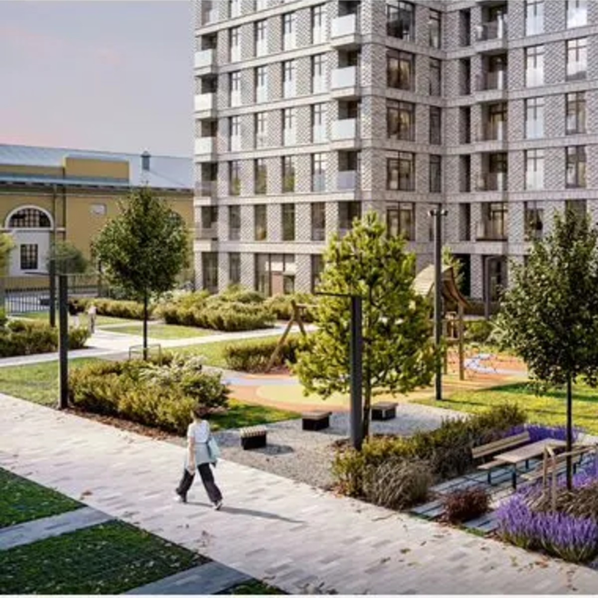 3-к. квартира, 80 м², 6/9 эт.