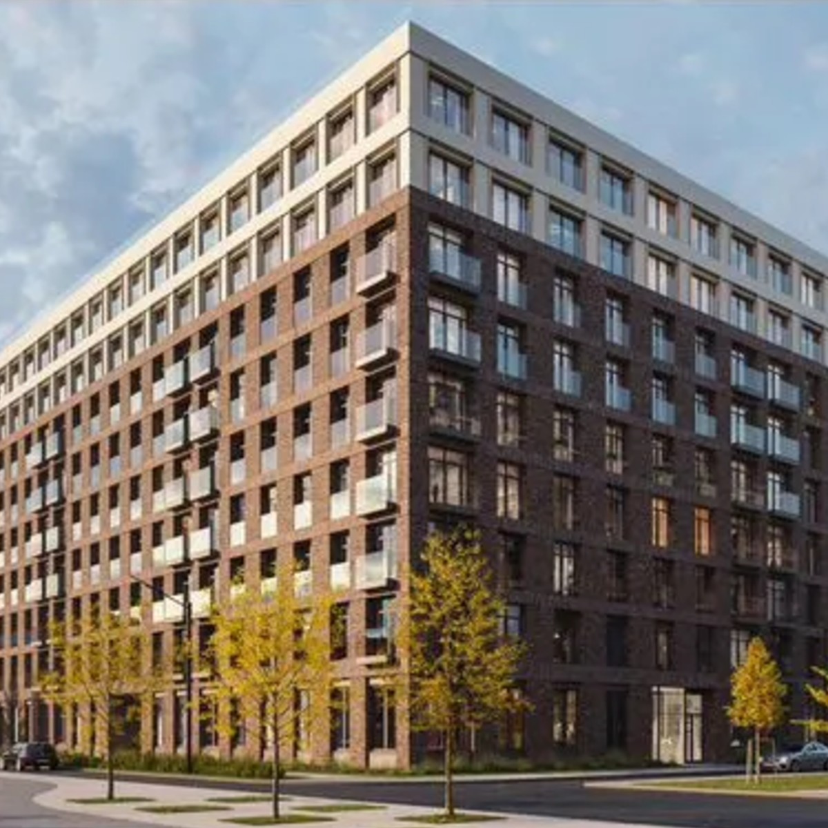 3-к. квартира, 80 м², 6/9 эт.