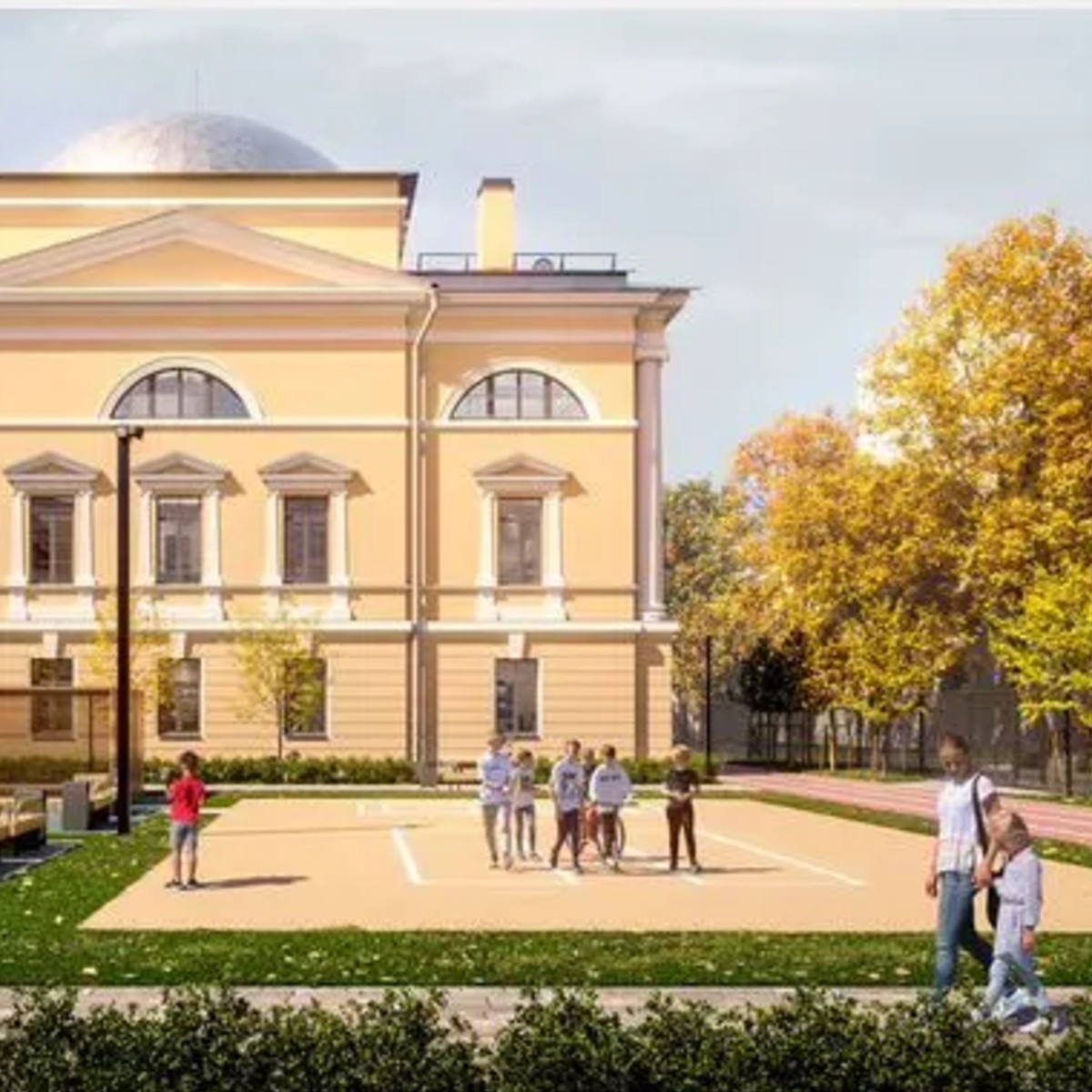 3-к. квартира, 80 м², 6/9 эт.