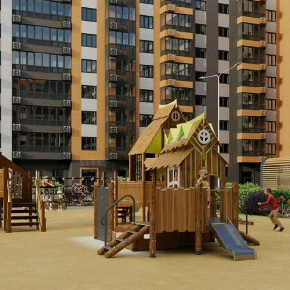 1-к. квартира, 46,7 м², 8/9 эт.