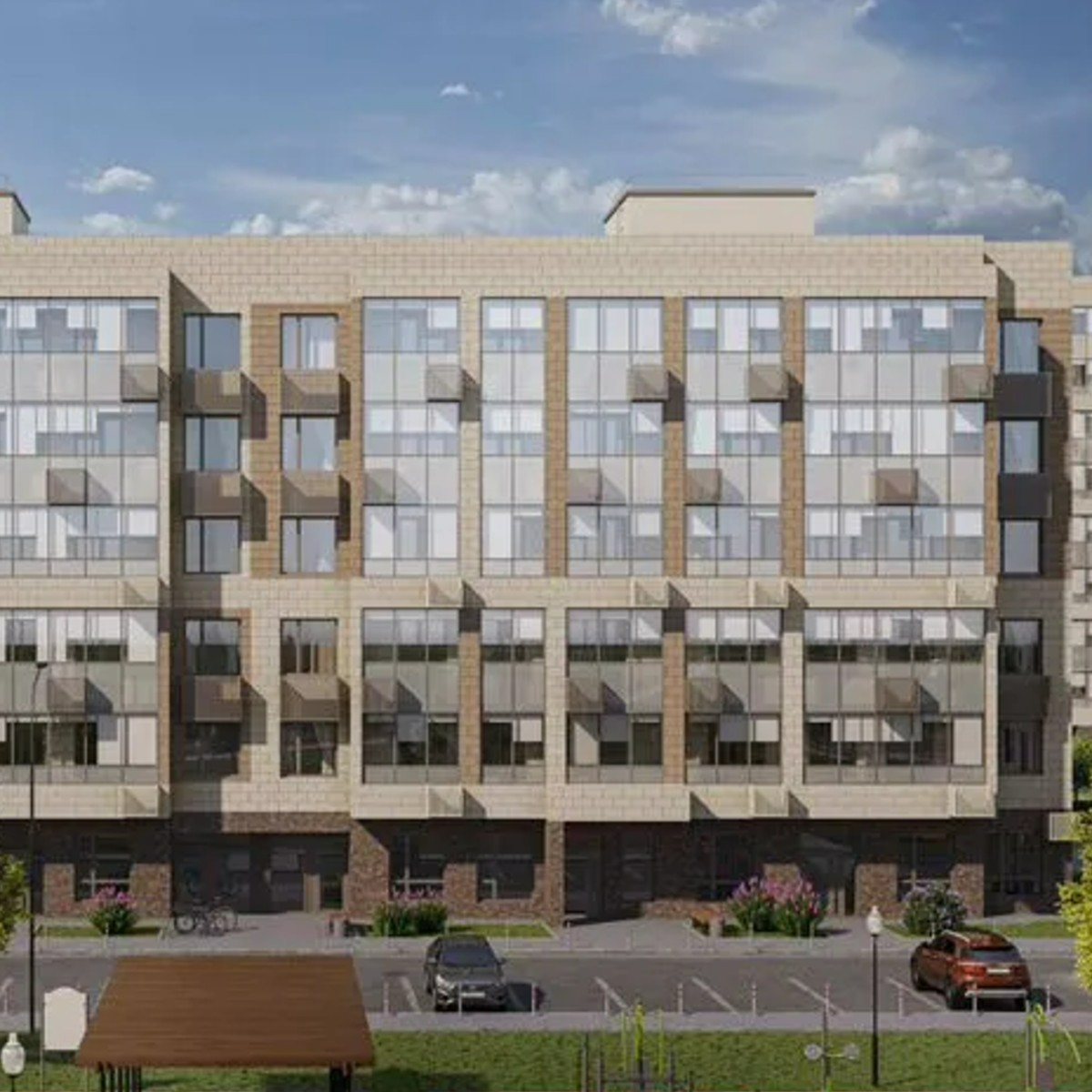 1-к. квартира, 46,7 м², 8/9 эт.