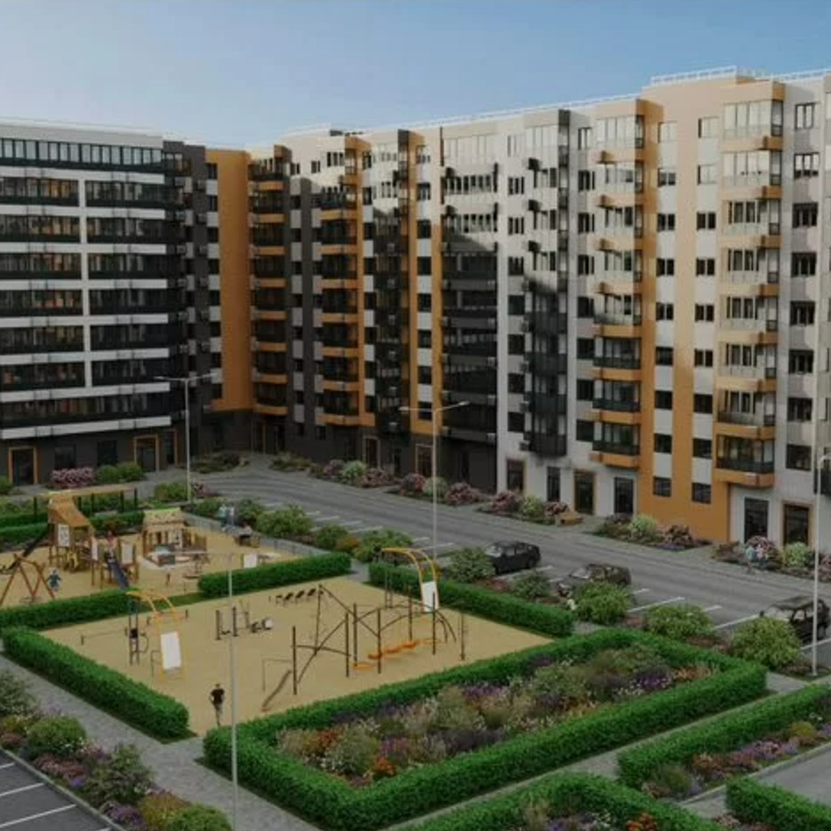 1-к. квартира, 46,7 м², 8/9 эт.