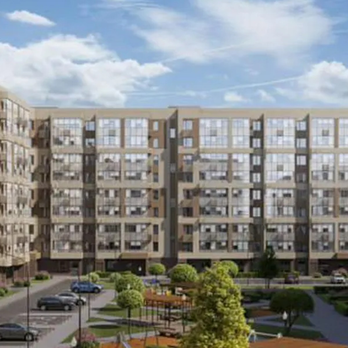 1-к. квартира, 46,7 м², 8/9 эт.