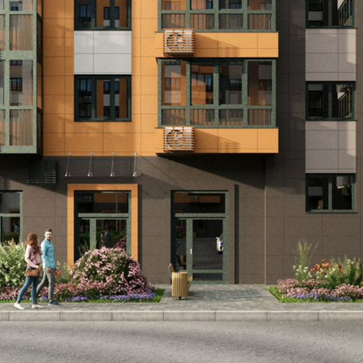 1-к. квартира, 46,7 м², 8/9 эт.