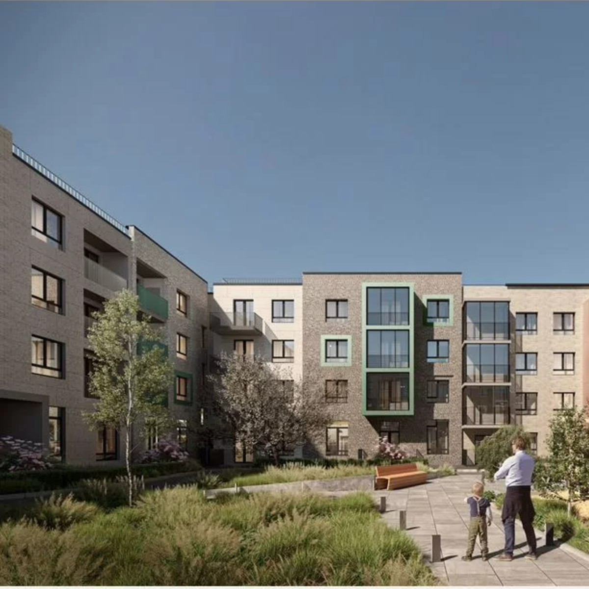 3-к. квартира, 91 м², 2/5 эт.