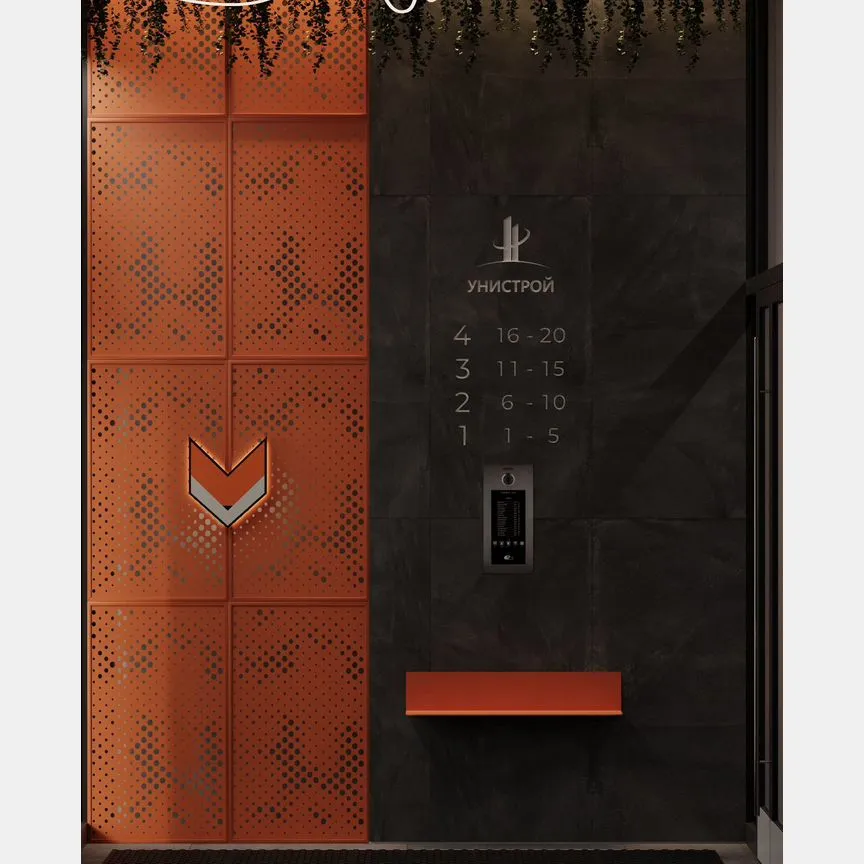 3-к. квартира, 91 м², 2/5 эт.