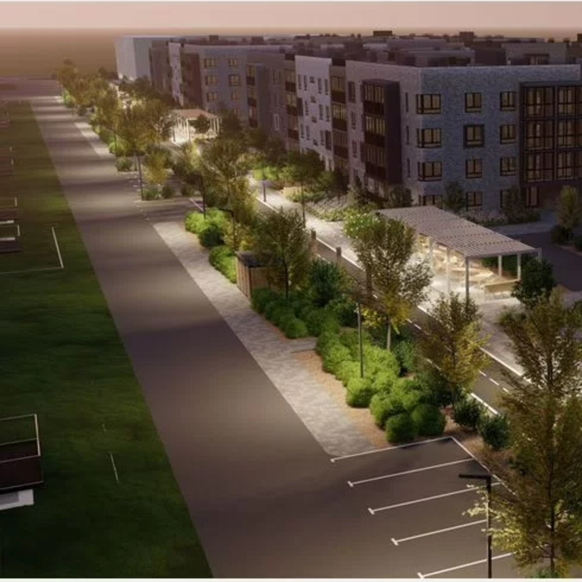 3-к. квартира, 91 м², 2/5 эт.