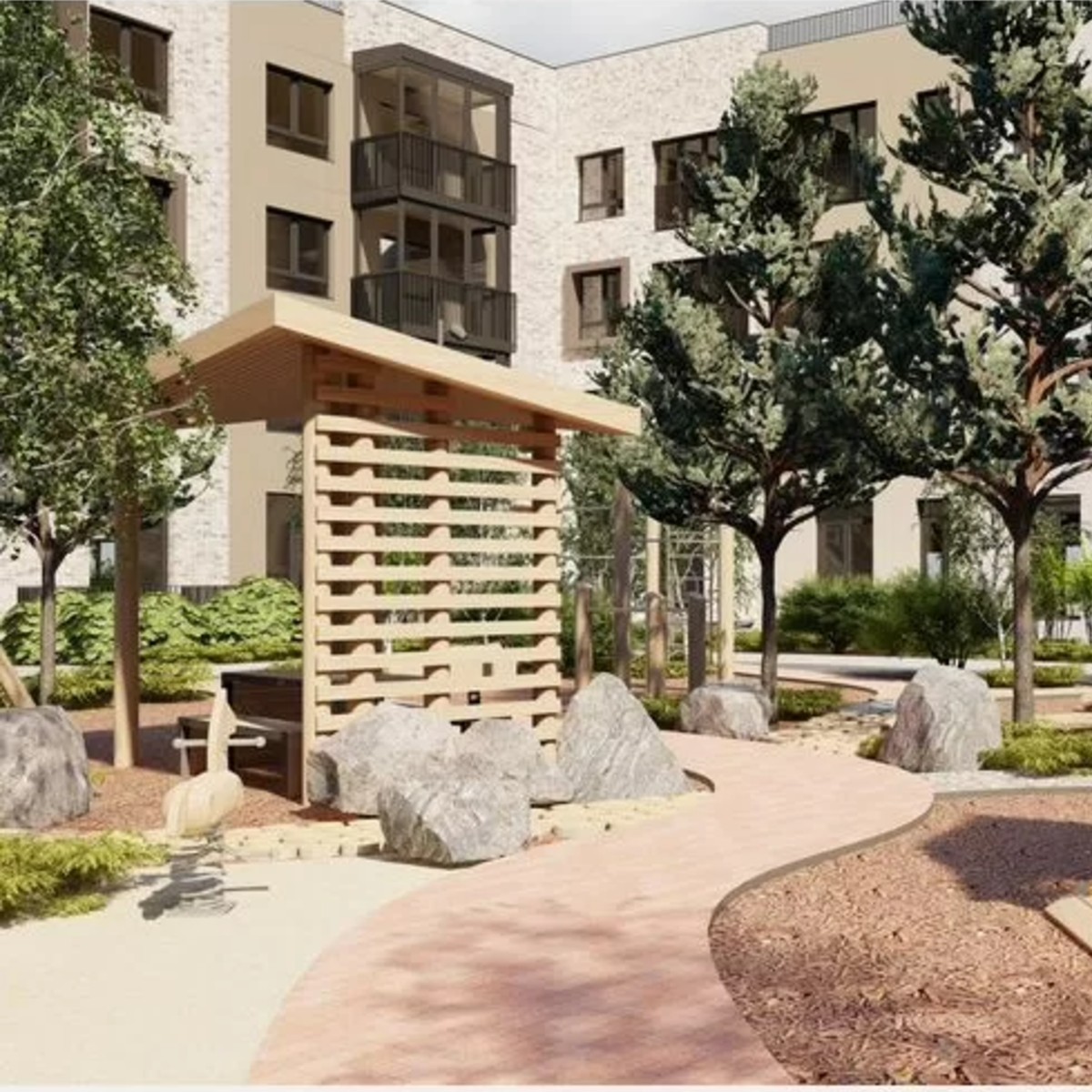 3-к. квартира, 91 м², 2/5 эт.