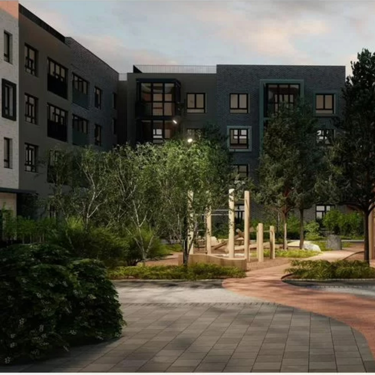 3-к. квартира, 91 м², 2/5 эт.