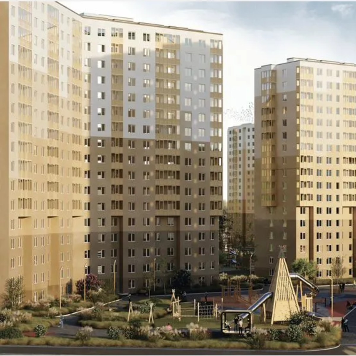 Квартира-студия, 25,2 м², 14/17 эт.