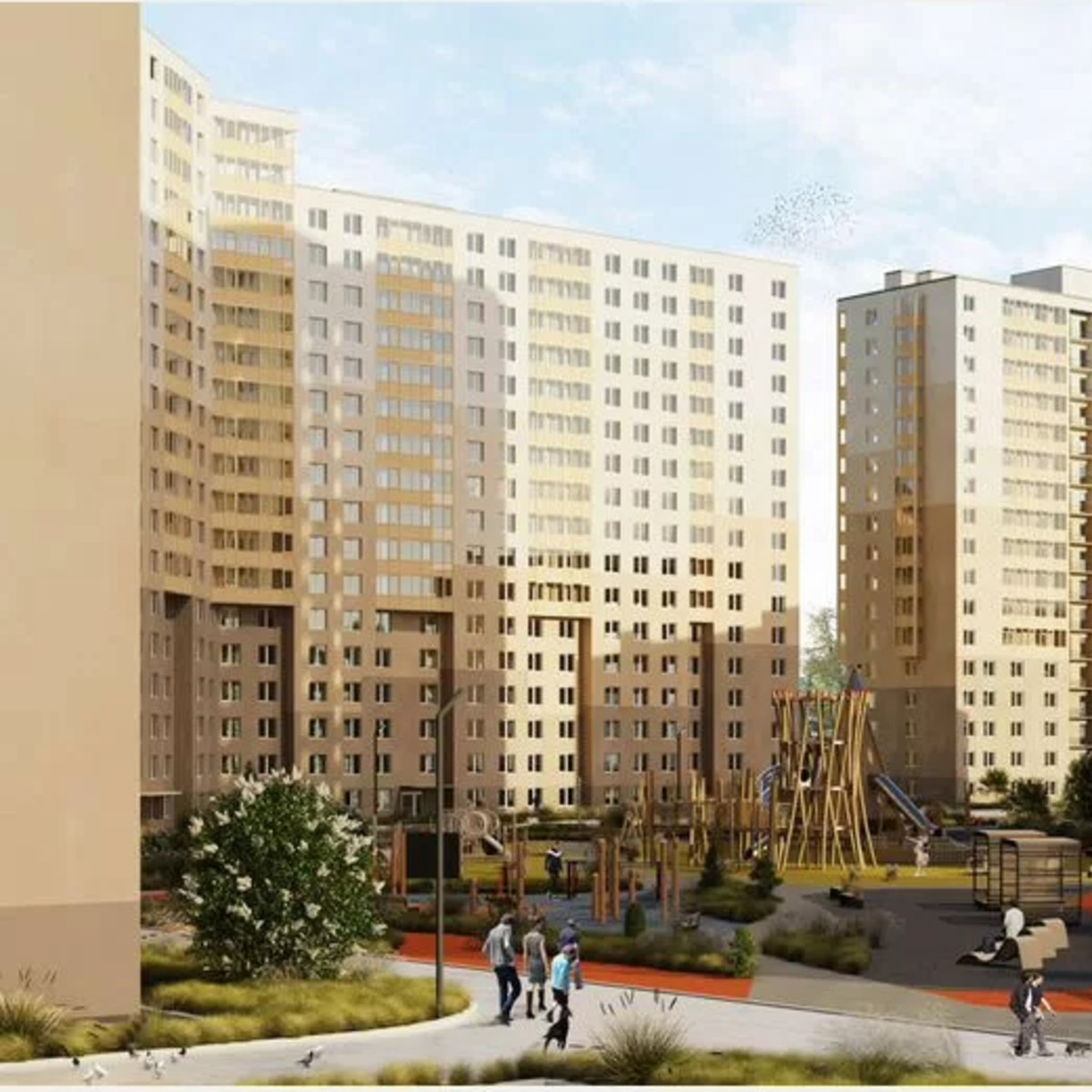 Квартира-студия, 25,2 м², 14/17 эт.