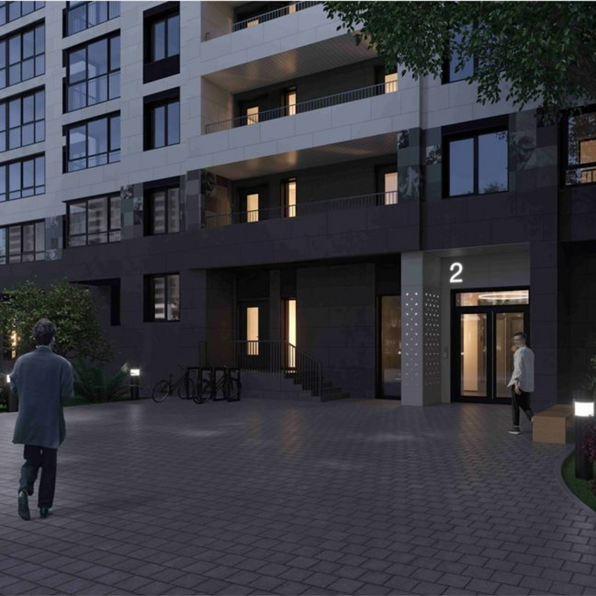 3-к. квартира, 92,1 м², 5/16 эт.