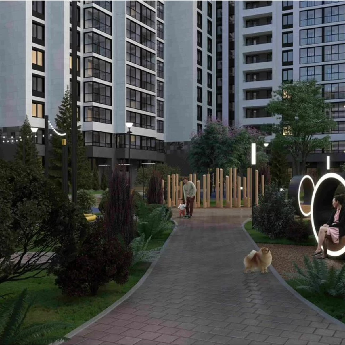 3-к. квартира, 92,1 м², 5/16 эт.