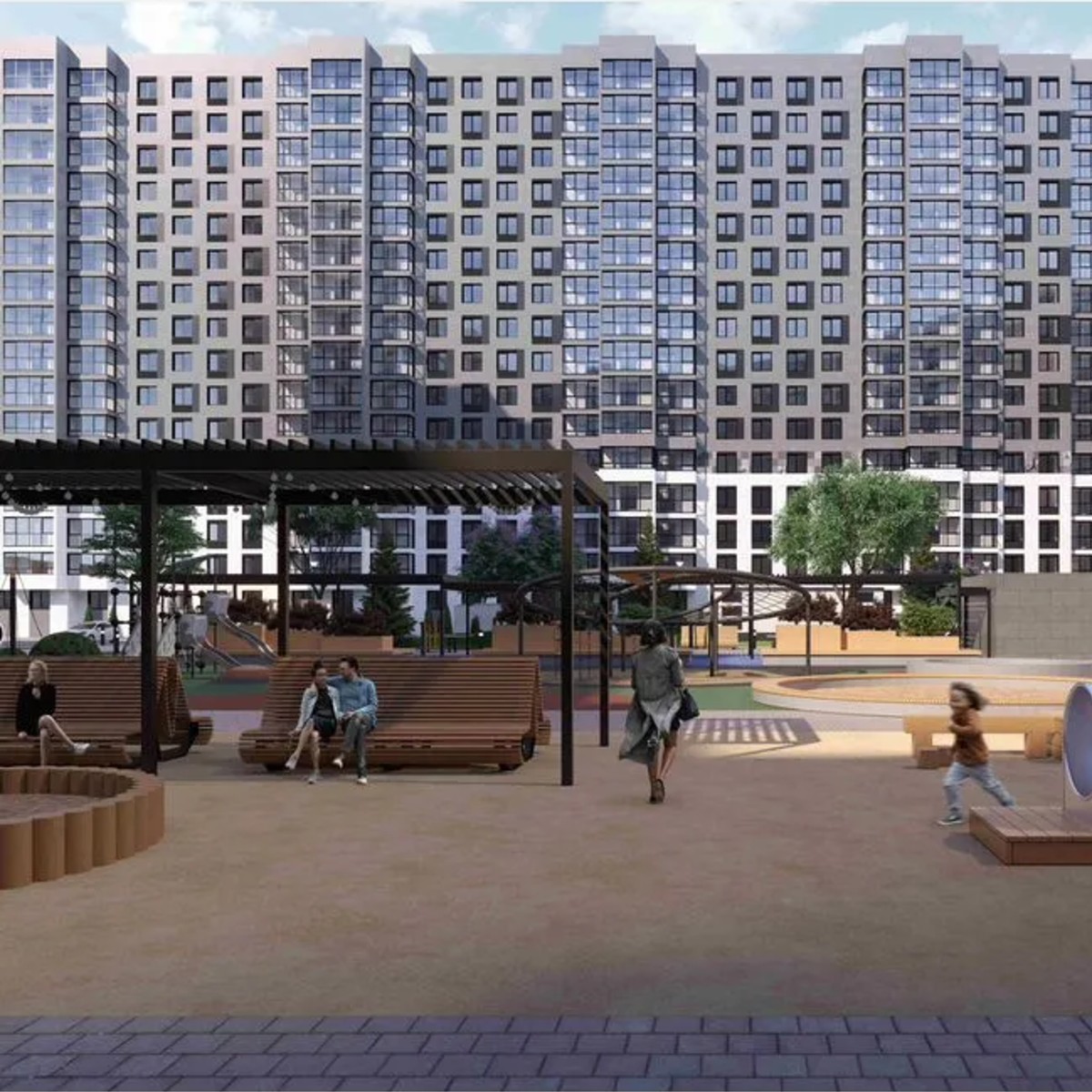 3-к. квартира, 92,1 м², 5/16 эт.