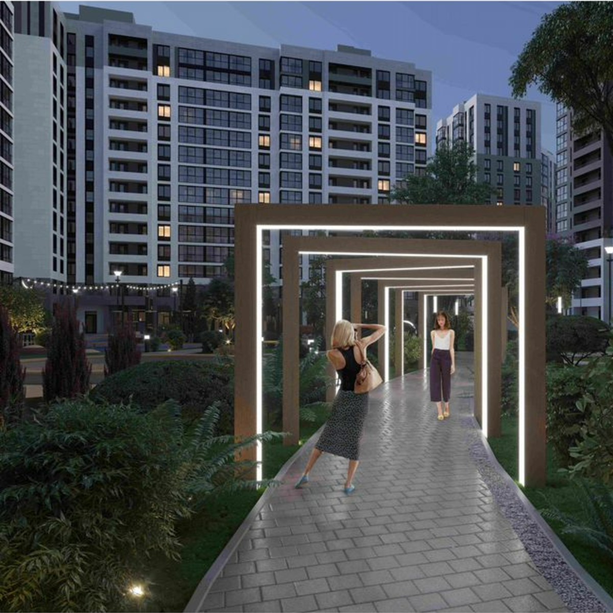 3-к. квартира, 92,1 м², 5/16 эт.