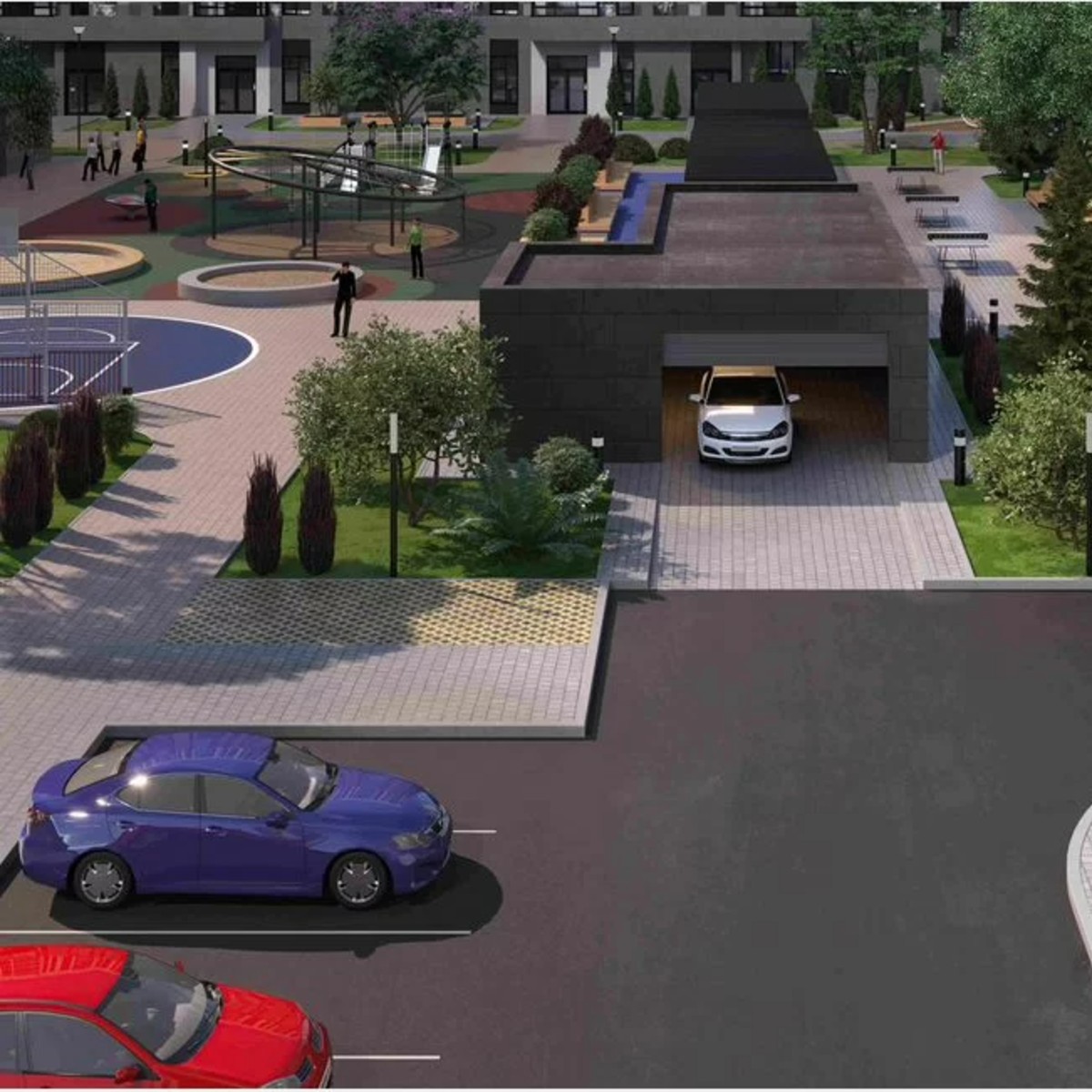 3-к. квартира, 92,1 м², 5/16 эт.