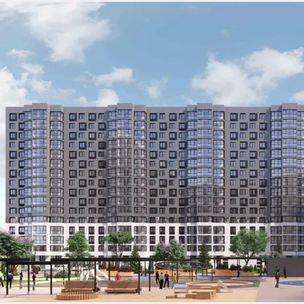 3-к. квартира, 92,1 м², 5/16 эт.