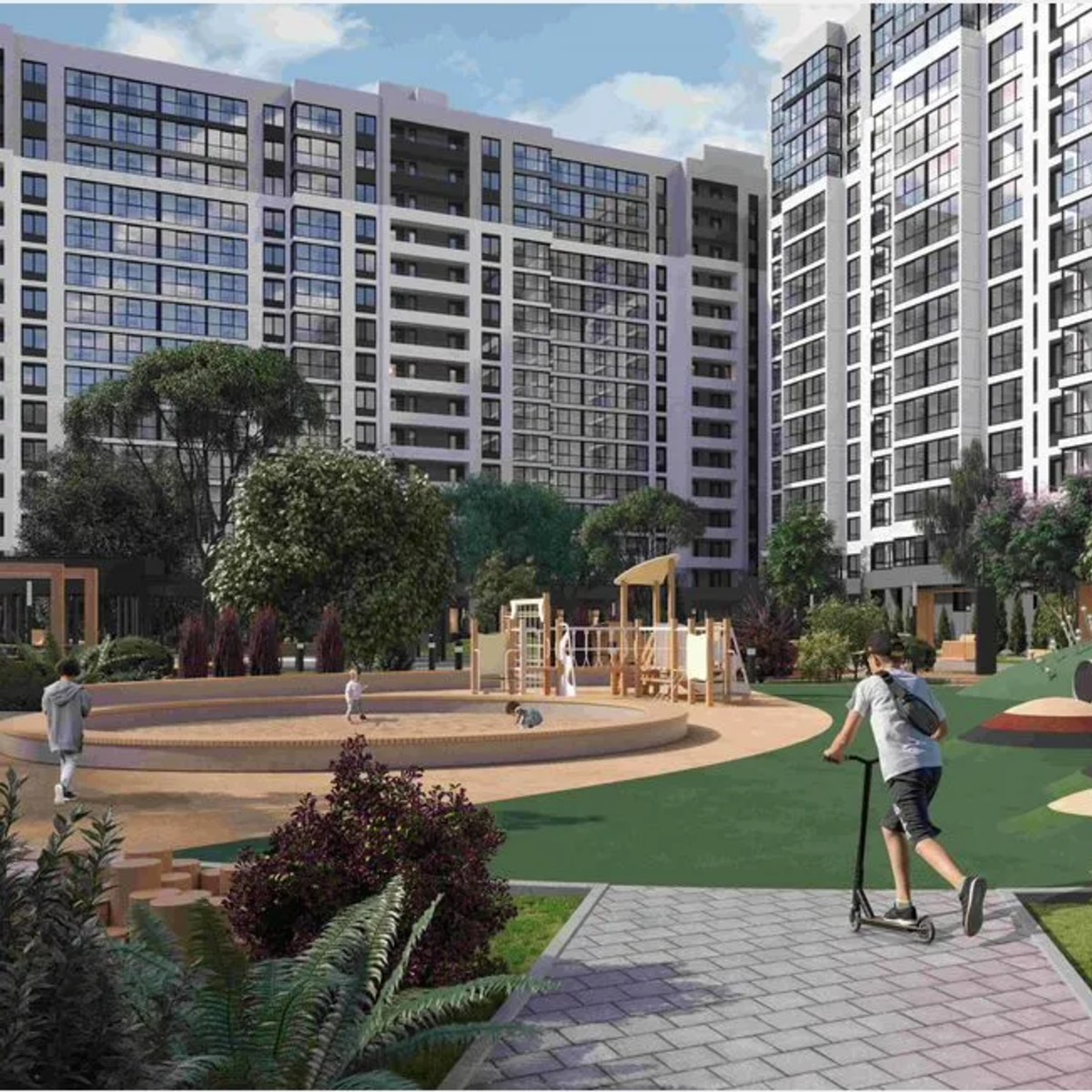 3-к. квартира, 92,1 м², 5/16 эт.