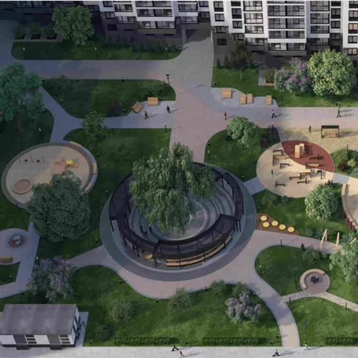 3-к. квартира, 92,1 м², 5/16 эт.