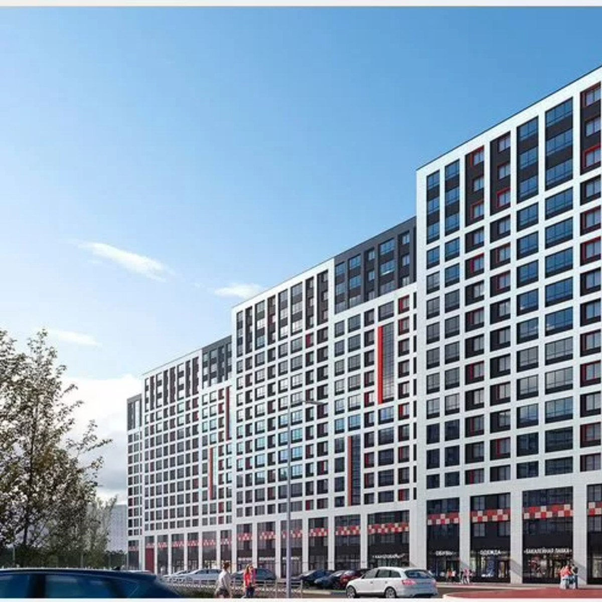 2-к. квартира, 46,2 м², 6/16 эт.