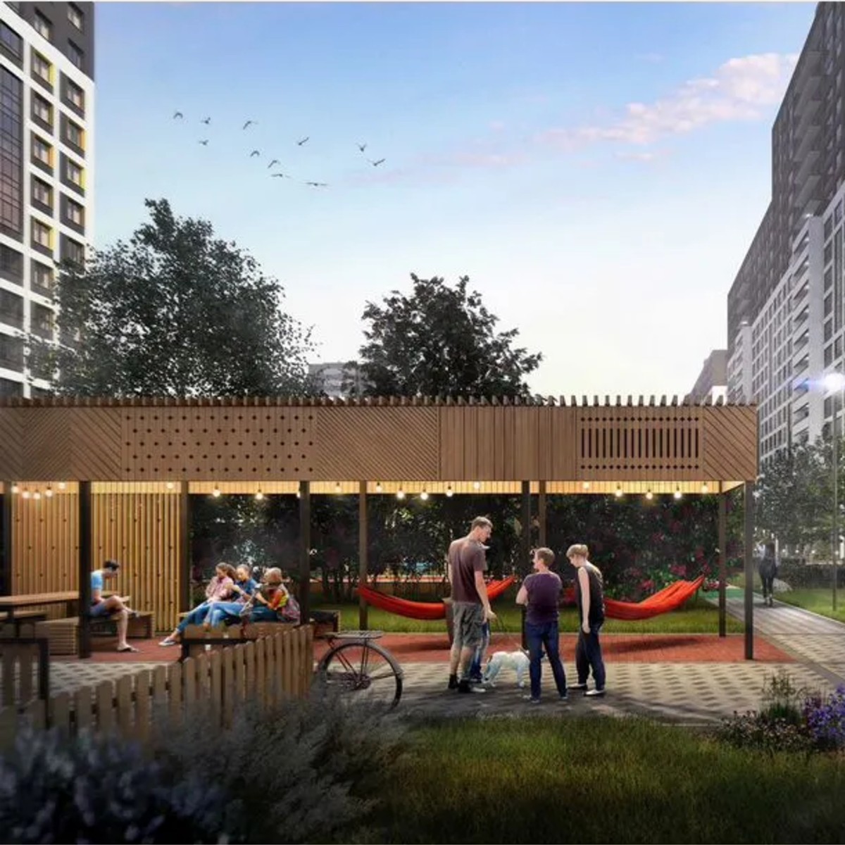 2-к. квартира, 46,2 м², 6/16 эт.