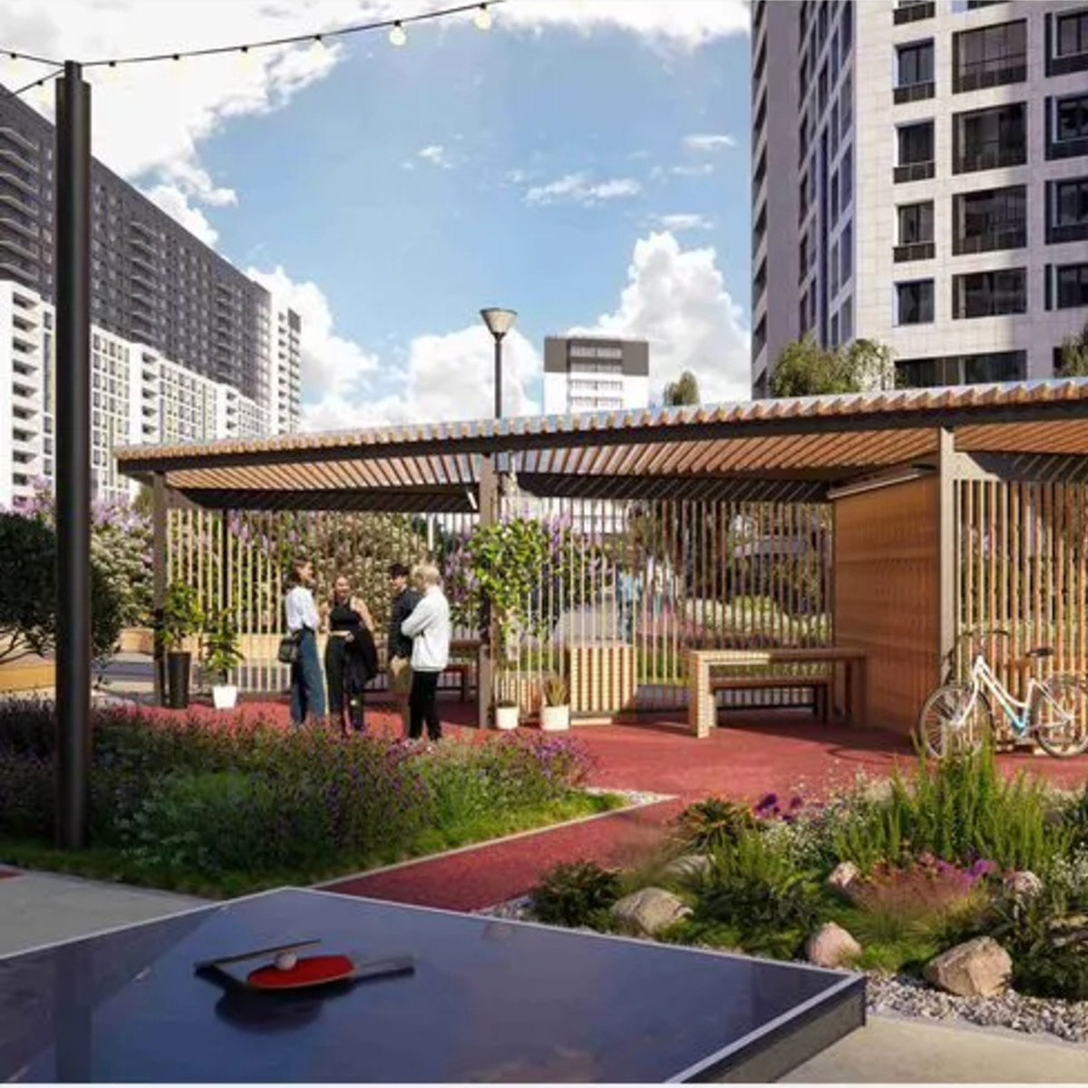 2-к. квартира, 46,2 м², 6/16 эт.