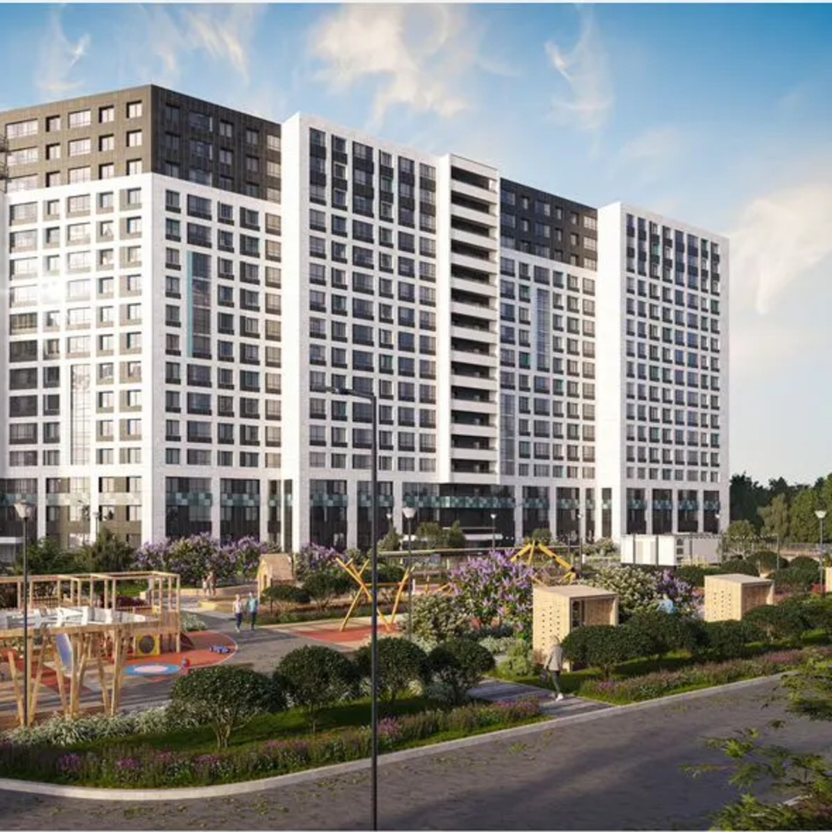 2-к. квартира, 46,2 м², 6/16 эт.