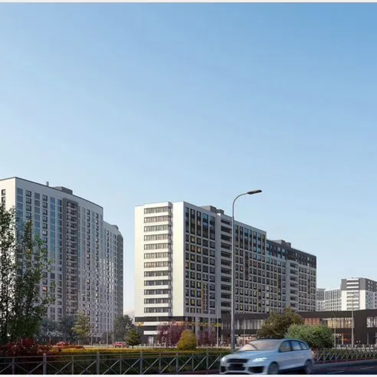 2-к. квартира, 46,2 м², 6/16 эт.