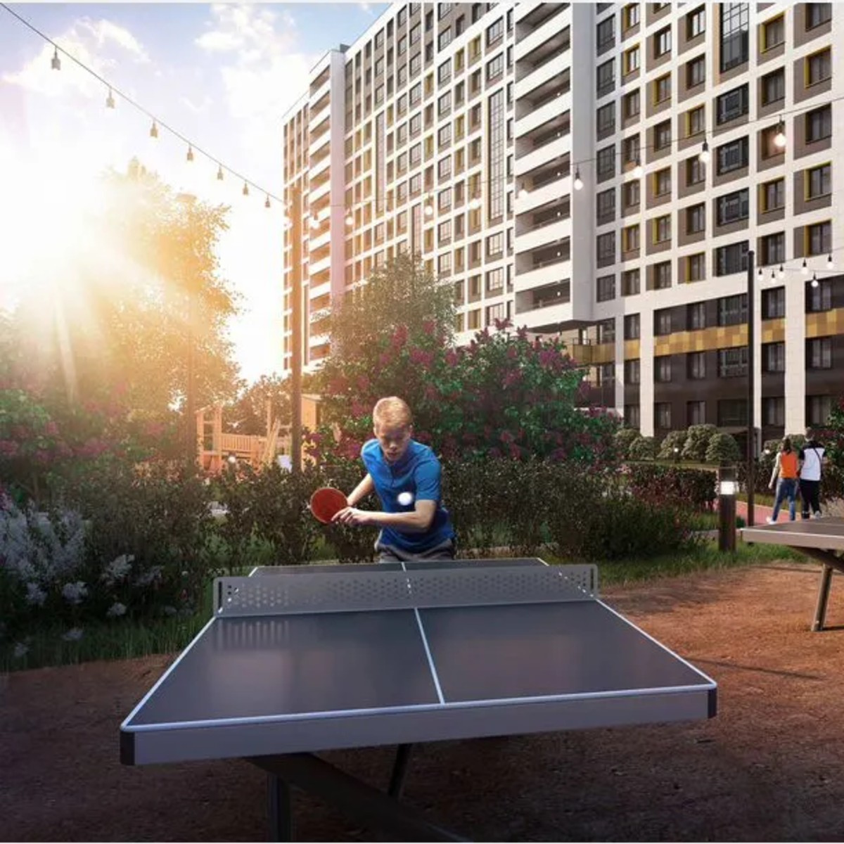 2-к. квартира, 46,2 м², 6/16 эт.