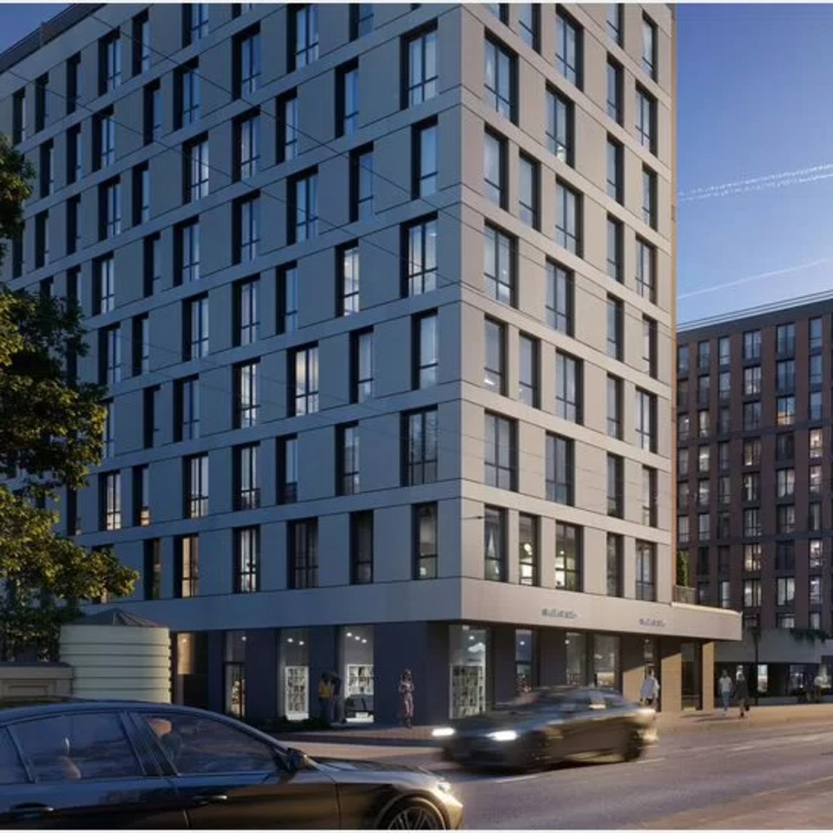 Апартаменты-студия, 22,5 м², 7/10 эт.