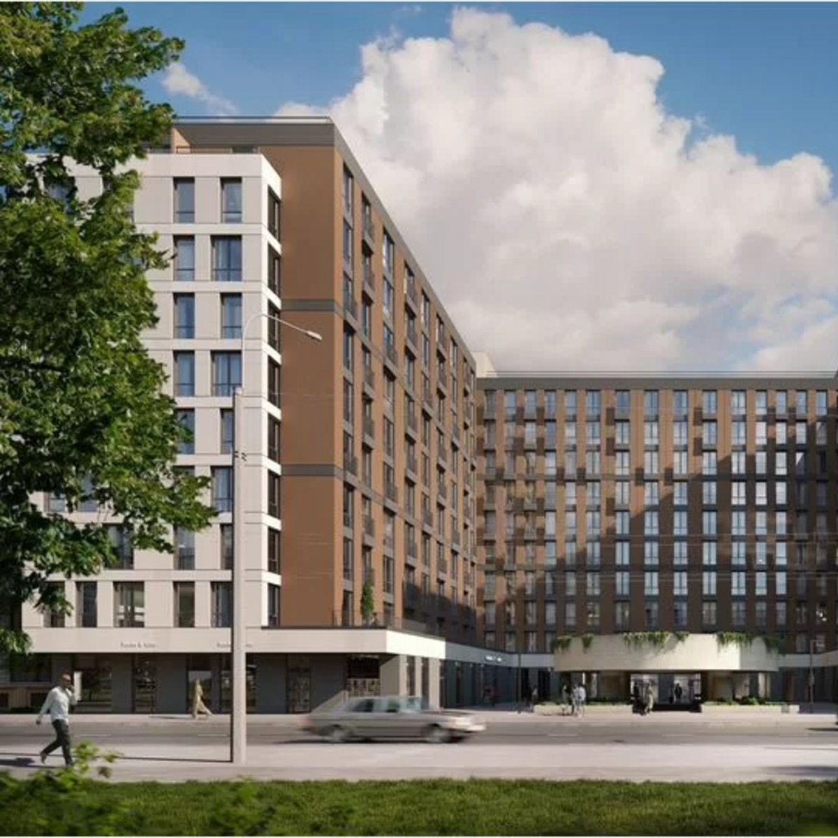 Апартаменты-студия, 22,5 м², 7/10 эт.