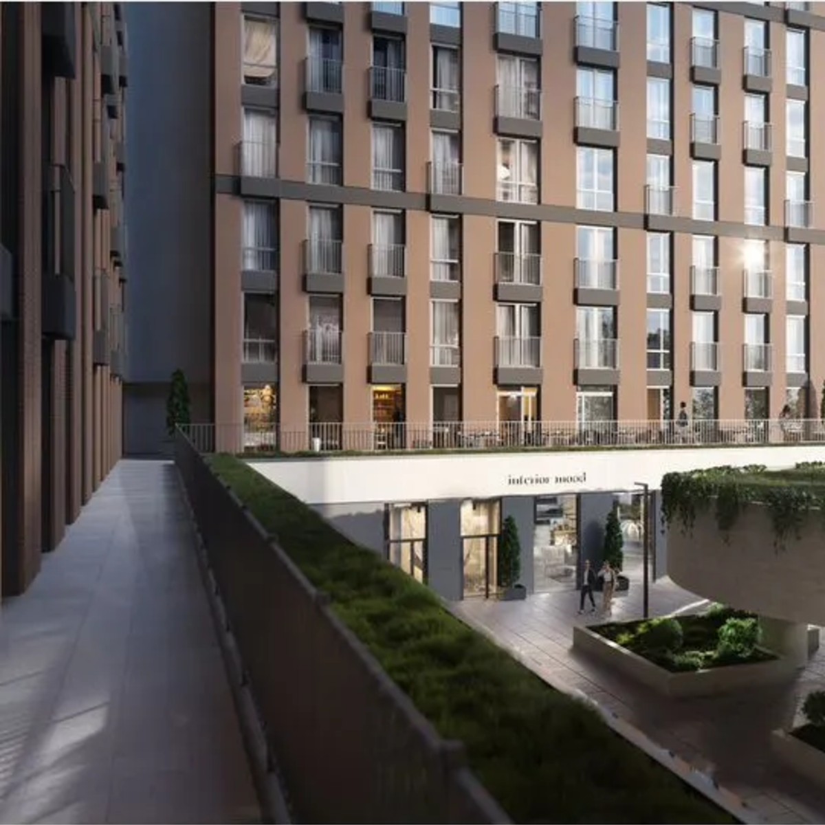 Апартаменты-студия, 22,5 м², 7/10 эт.