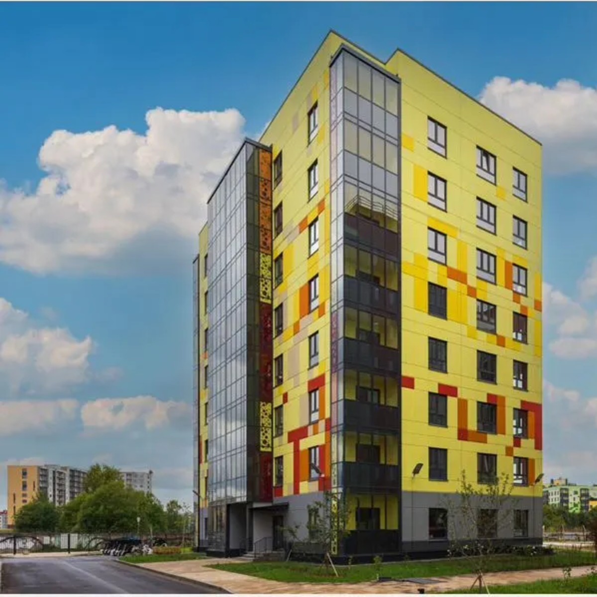 1-к. квартира, 42,4 м², 7/9 эт.